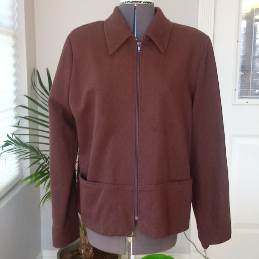 Weekenders Zip Front Jacket